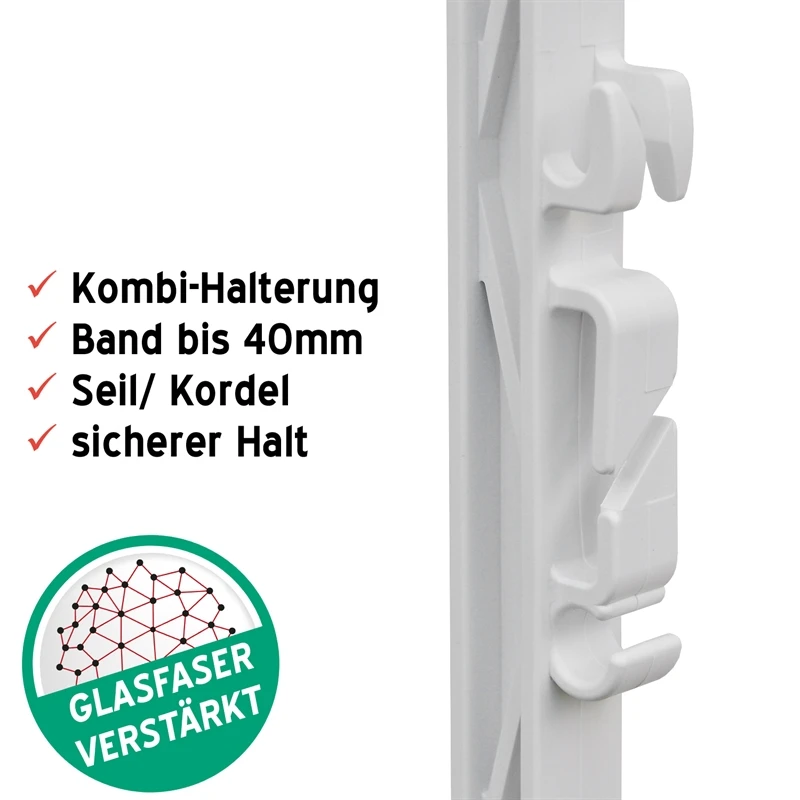 40x VOSS.farming Steigbügelpfahl, 157cm, Weiss, AKTION 6 40x VOSS.farming Steigbügelpfahl, 157cm, Weiss, AKTION – Bild 4