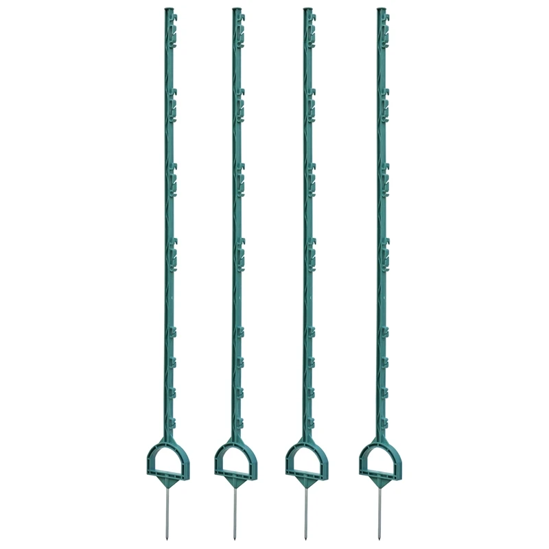 40x VOSS.farming Weidepfähle, 157cm, Steigbügel, Glasfaserverstärkt, Grün 4 40x VOSS.farming Weidepfähle, 157cm, Steigbügel, Glasfaserverstärkt, Grün – Bild 2