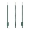 10x VOSS.farming Metallpfahl T-Pfosten Festzaunsystem 152cm