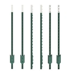 VOSS.farming Pferdezaun T-Pfosten-Set Für 400m, 3x Reihen Band, 182cm Mit 35W Solar-Weidezaungerät 16 VOSS.farming Pferdezaun T-Pfosten-Set Für 400m, 3x Reihen Band, 182cm Mit 35W Solar-Weidezaungerät -Optimal Ranchzaun Geschäft 44515.200
