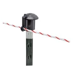 VOSS.farming Set: 200x T-Pfosten 182cm, 200x Kopfisolatoren, 200x Bandisolatoren Und Handramme -Optimal Ranchzaun Geschäft 44519 1