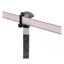 VOSS.farming Set: 200x T-Pfosten 182cm, 200x Kopfisolatoren, 200x Bandisolatoren Und Handramme -Optimal Ranchzaun Geschäft 44519 2