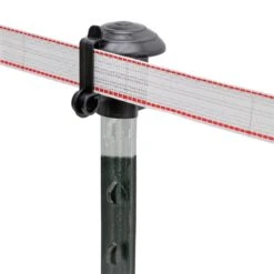 50x VOSS.farming Premium Kopfisolator Für T-Post, T-Pfosten, Schwarz, Sparpack 17 50x VOSS.farming Premium Kopfisolator Für T-Post, T-Pfosten, Schwarz, Sparpack -Optimal Ranchzaun Geschäft 44519 voss farming kopfisolator schwarz t pfosten mit weidezaunband