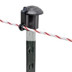 50x VOSS.farming Premium Kopfisolator Für T-Post, T-Pfosten, Schwarz, Sparpack 18 50x VOSS.farming Premium Kopfisolator Für T-Post, T-Pfosten, Schwarz, Sparpack -Optimal Ranchzaun Geschäft 44519 voss farming kopfisolator schwarz t pfosten mit weidezaunseil