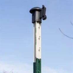 50x VOSS.farming Premium Kopfisolator Für T-Post, T-Pfosten, Schwarz, Sparpack 27 50x VOSS.farming Premium Kopfisolator Für T-Post, T-Pfosten, Schwarz, Sparpack -Optimal Ranchzaun Geschäft 44519 voss farming kopfisolator tpfosten praxisbild 5