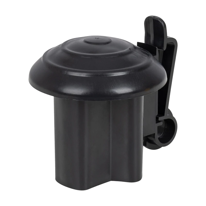 50x VOSS.farming Premium Kopfisolator Für T-Post, T-Pfosten, Schwarz, Sparpack 8 50x VOSS.farming Premium Kopfisolator Für T-Post, T-Pfosten, Schwarz, Sparpack – Bild 6
