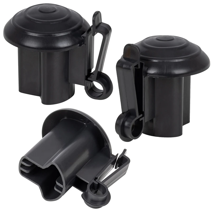 50x VOSS.farming Premium Kopfisolator Für T-Post, T-Pfosten, Schwarz, Sparpack 3 50x VOSS.farming Premium Kopfisolator Für T-Post, T-Pfosten, Schwarz, Sparpack