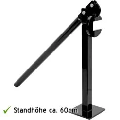 Zieher Für T-Pfosten Festzaunsystem 25 Zieher Für T-Pfosten Festzaunsystem -Optimal Ranchzaun Geschäft 44535 Pfostenzieher fuer T Pfosten von VOSS.farming schwarz