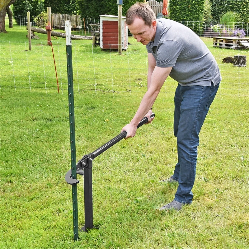 Zieher Für T-Pfosten Festzaunsystem 5 Zieher Für T-Pfosten Festzaunsystem – Bild 3