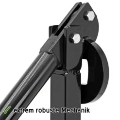 Zieher Für T-Pfosten Festzaunsystem 22 Zieher Für T-Pfosten Festzaunsystem -Optimal Ranchzaun Geschäft 44535 T Post Zieher sehr robuste Mechanik schwarz