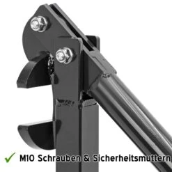 Zieher Für T-Pfosten Festzaunsystem 23 Zieher Für T-Pfosten Festzaunsystem -Optimal Ranchzaun Geschäft 44535 VOSS.farming Pfostenzieher aus europaeischer Fertigung schwarz