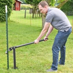 Zieher Für T-Pfosten Festzaunsystem 17 Zieher Für T-Pfosten Festzaunsystem -Optimal Ranchzaun Geschäft 44535 VOSS.farming T Pfostenzieher einfach in der Handhabung schwarz