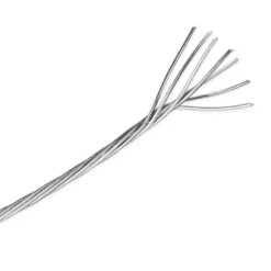 Draht-Litze 1000m, Auf Spule -Optimal Ranchzaun Geschäft 44540 voss farming drahtlitze draht litze verzinkt 200m detailansicht 1