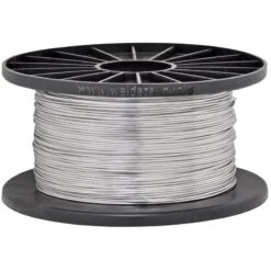 VOSS.farming - Aluminium-Draht, Aludraht 400 M / 1,6 Mm 9 VOSS.farming - Aluminium-Draht, Aludraht 400 M / 1,6 Mm -Optimal Ranchzaun Geschäft 44542 Alu Draht Aludraht Aluminiumdraht 16mm