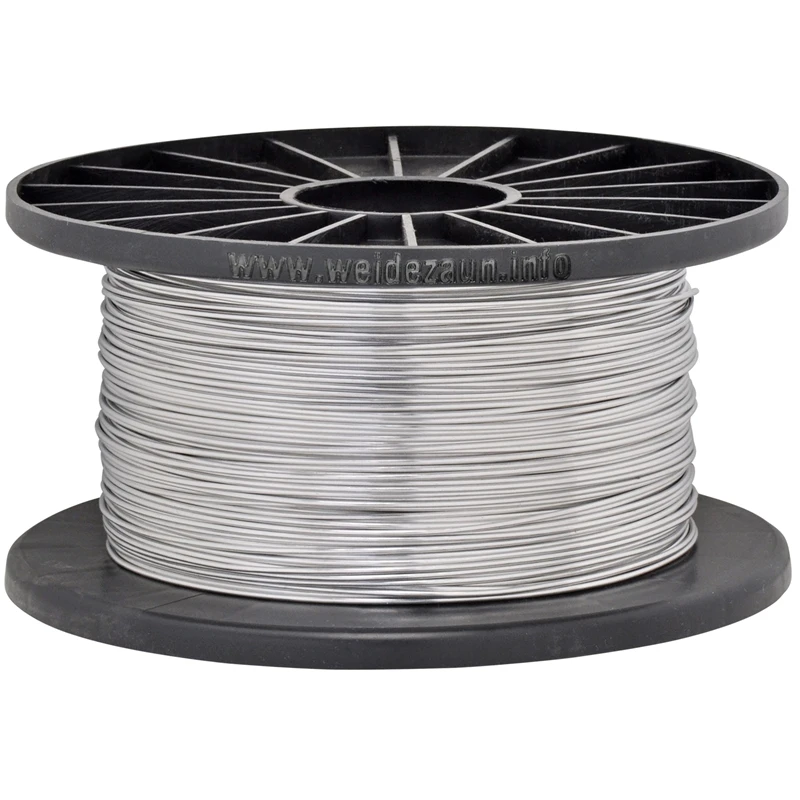 VOSS.farming - Aluminium-Draht, Aludraht 400 M / 1,6 Mm 4 VOSS.farming - Aluminium-Draht, Aludraht 400 M / 1,6 Mm – Bild 2
