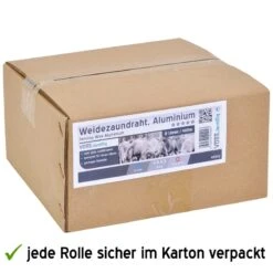 VOSS.farming - Aluminium-Draht, Aludraht 400 M / 1,6 Mm 12 VOSS.farming - Aluminium-Draht, Aludraht 400 M / 1,6 Mm -Optimal Ranchzaun Geschäft 44542 Aludraht Alu Draht Aluminium von Voss.farming