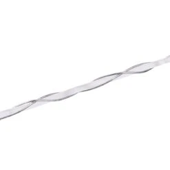 Mono-Litze, Polylitze 1000m, Transparent 2** 16 Mono-Litze, Polylitze 1000m, Transparent 2** -Optimal Ranchzaun Geschäft 44543 44544 VOSS.farming Monolitze Nylonseele kreuzgewickelte feuerverzinktem Eisendraehten 1