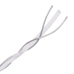 Mono-Litze, Polylitze 1000m, Transparent 2** 17 Mono-Litze, Polylitze 1000m, Transparent 2** -Optimal Ranchzaun Geschäft 44543 44544 VOSS.farming Monolitze Polylitze mit feuerverzinktem Eisendraehten 1