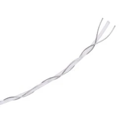 Mono-Litze, Polylitze 1000m, Transparent 2** 18 Mono-Litze, Polylitze 1000m, Transparent 2** -Optimal Ranchzaun Geschäft 44543 44544 VOSS.farming Monolitze Steuerlitze kreuzgewickelte Eisendraehten 1