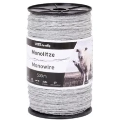 Mono-Litze, Polydraht 500m, Transparent 2**