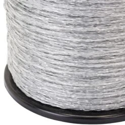 Mono-Litze, Polylitze 1000m, Transparent 2** 14 Mono-Litze, Polylitze 1000m, Transparent 2** -Optimal Ranchzaun Geschäft 44544 VOSS.farming Monolitze Elektroweidezaundraht Steuer 1000m