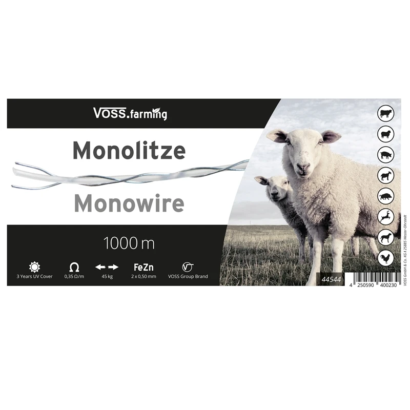 Mono-Litze, Polylitze 1000m, Transparent 2** 11 Mono-Litze, Polylitze 1000m, Transparent 2** – Bild 9