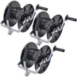 Optimal Ranchzaun Geschäft 13 3x VOSS.farming Haspel, Getriebeübersetzt - VOSS.farming