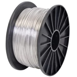 VOSS.farming - Aluminiumdraht, Alu-Draht 400 M / 1,8 Mm -Optimal Ranchzaun Geschäft 44553 Aluminiumdraht Alu Draht fuer die Weideeinzaeunung