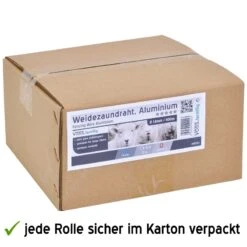 VOSS.farming - Aluminiumdraht, Alu-Draht 400 M / 1,8 Mm -Optimal Ranchzaun Geschäft 44553 Aluminiumdraht Weidezaundraht aus Alu guenstig online kaufen