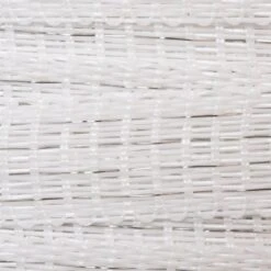 4x VOSS.farming Weidezaunband 250m, 10mm, 4x0,16 Niro, Weiß + 5 Verbinder! -Optimal Ranchzaun Geschäft 44554 Weidezaunband Ansicht auf der Rolle