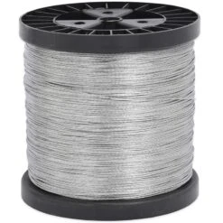 Draht-Litze 1000m, Auf Spule -Optimal Ranchzaun Geschäft 44558 voss farming drahtlitze verzinkt wildabwehr 1000m