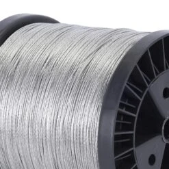 Draht-Litze 1000m, Auf Spule -Optimal Ranchzaun Geschäft 44558 voss farming elektrozaundraht 1000m verzinkt zur wildabwehr