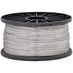 VOSS.farming - Aludraht, Alu-Draht 400 M / 2,0 Mm 9 VOSS.farming - Aludraht, Alu-Draht 400 M / 2,0 Mm -Optimal Ranchzaun Geschäft 44609 Alu Draht Aludraht Weidezaundraht Aluminium 20mm