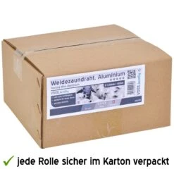 VOSS.farming - Aludraht, Alu-Draht 400 M / 2,0 Mm 12 VOSS.farming - Aludraht, Alu-Draht 400 M / 2,0 Mm -Optimal Ranchzaun Geschäft 44609 Alu Draht Aludraht Weidezaundraht Aluminium guenstig online kaufen