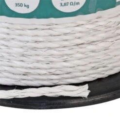 5x Weidezaun Seil 190m, 6mm, 6x 0,20 Niro, Weiß 11 5x Weidezaun Seil 190m, 6mm, 6x 0,20 Niro, Weiß -Optimal Ranchzaun Geschäft 44614 weidezaunkordel guenstig 190m farm