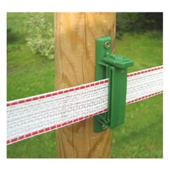 50x Breitbandisolator Bis 60mm - Grün 5 50x Breitbandisolator Bis 60mm - Grün -Optimal Ranchzaun Geschäft 44627 1