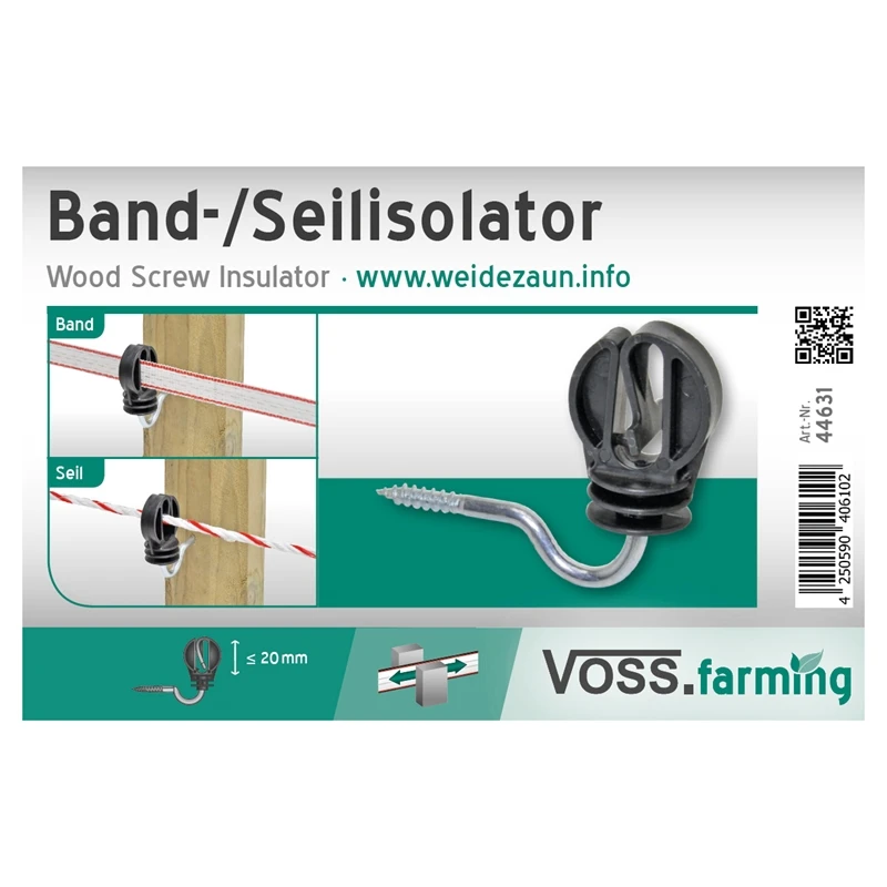 100x Breitband-Ringisolator Bis 20mm 4 100x Breitband-Ringisolator Bis 20mm – Bild 2