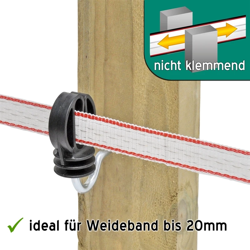 100x Breitband-Ringisolator Bis 20mm 5 100x Breitband-Ringisolator Bis 20mm – Bild 3