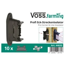10x Profi Eck- Streckenisolator Bis 40mm Band 23 10x Profi Eck- Streckenisolator Bis 40mm Band -Optimal Ranchzaun Geschäft 44632 06 bandisolator vielseitiger einsatz
