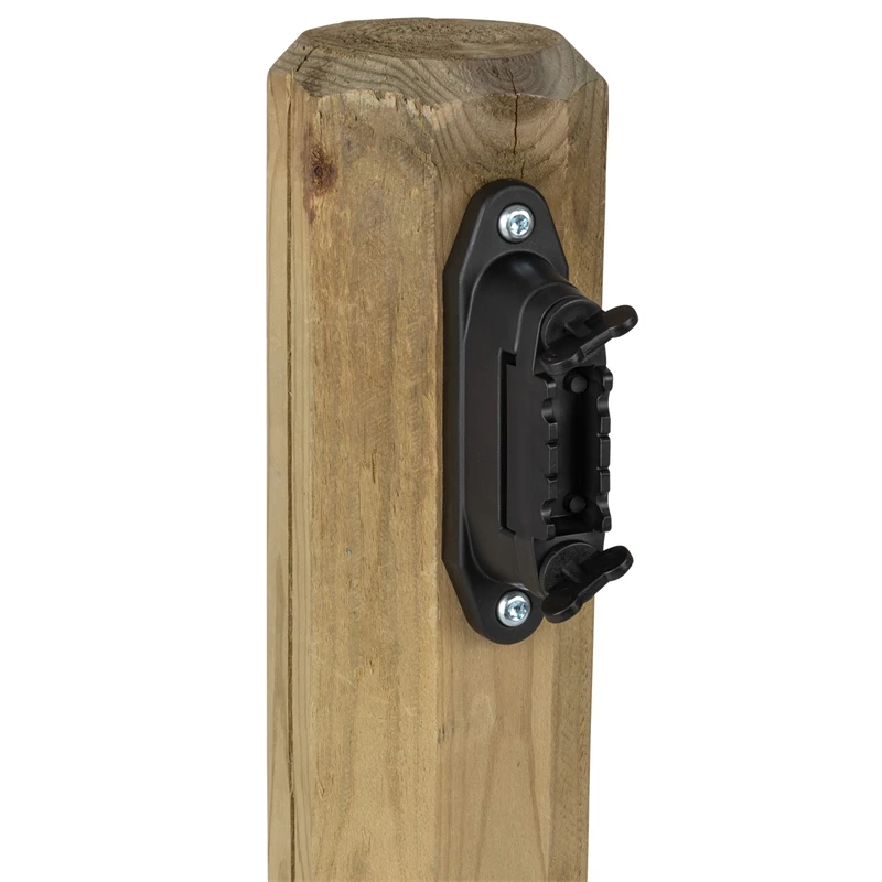 10x Profi Eck- Streckenisolator Bis 40mm Band 9 10x Profi Eck- Streckenisolator Bis 40mm Band – Bild 7