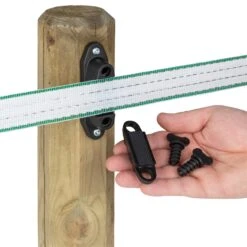 10x Profi Eck- Streckenisolator Bis 40mm Band 25 10x Profi Eck- Streckenisolator Bis 40mm Band -Optimal Ranchzaun Geschäft 44632 08 profi isolator hohe UV bestaendigkeit