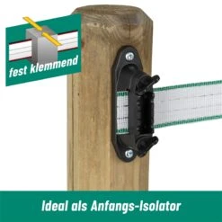 10x Profi Eck- Streckenisolator Bis 40mm Band 28 10x Profi Eck- Streckenisolator Bis 40mm Band -Optimal Ranchzaun Geschäft 44632 11 profi bandisolator schonend fuers band