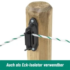 10x Profi Eck- Streckenisolator Bis 40mm Band 31 10x Profi Eck- Streckenisolator Bis 40mm Band -Optimal Ranchzaun Geschäft 44632 14 robuster isolator weidezaunband