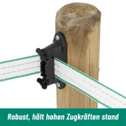10x Profi Eck- Streckenisolator Bis 40mm Band 32 10x Profi Eck- Streckenisolator Bis 40mm Band -Optimal Ranchzaun Geschäft 44632 15 bandisolator voss.farming