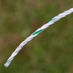 VOSS.farming Weidezaun Litze 400m, 3x0,25 Kupfer + 3x0,20 Niro, Weiß-grün 4**** -Optimal Ranchzaun Geschäft 44645 voss farming weidezaun litze 400m detail 4