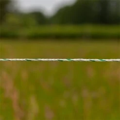 VOSS.farming Weidezaun Litze 400m, 3x0,25 Kupfer + 3x0,20 Niro, Weiß-grün 4**** -Optimal Ranchzaun Geschäft 44645 voss farming weidezaun litze 400m detail 5