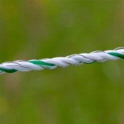 VOSS.farming Weidezaun Litze 400m, 3x0,25 Kupfer + 3x0,20 Niro, Weiß-grün 4**** -Optimal Ranchzaun Geschäft 44645 voss farming weidezaun litze 400m detail 7