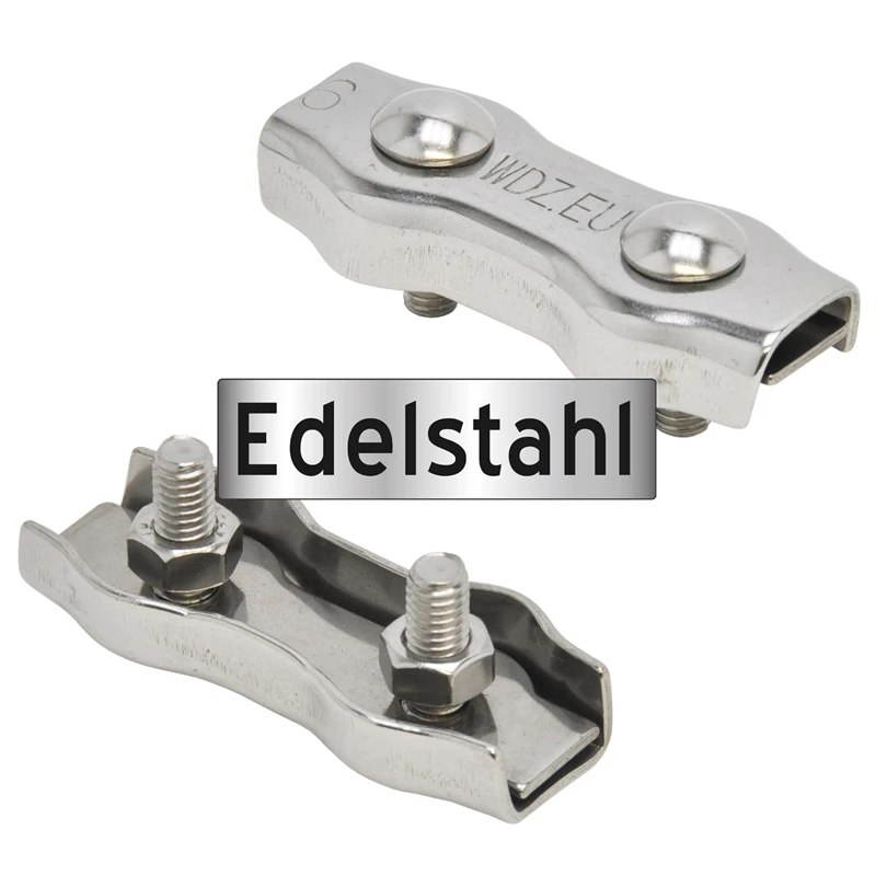 2x Weidezaunseil 500m 6mm, 3x 0,3 Cu+0,3 Niro, Inkl. Verbinder 7 2x Weidezaunseil 500m 6mm, 3x 0,3 Cu+0,3 Niro, Inkl. Verbinder – Bild 5