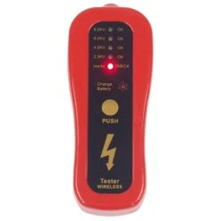 Zaunprüfer 5-stufig, Bis 8000V, Kabellos -Optimal Ranchzaun Geschäft 44669 1