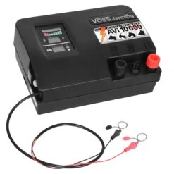 VOSS.farming "AVi 10.000 DIGITAL" - Starkes Weidezaungerät 12V-230V -Optimal Ranchzaun Geschäft 44687.p voss farming elektrozaungeraet weidezaun 12v 230v avi 10000